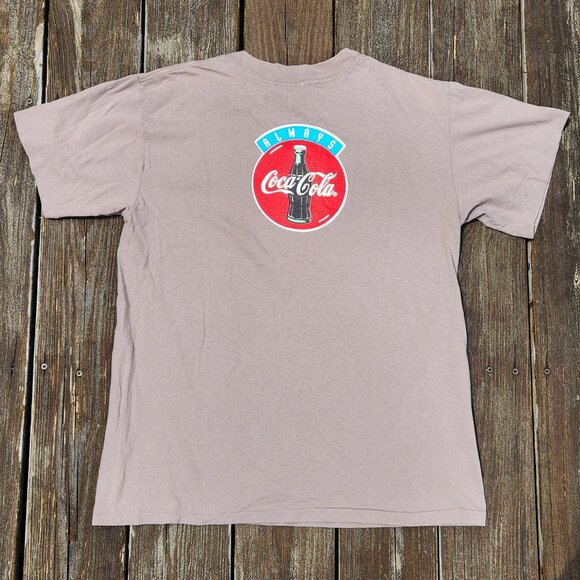 Vintage 90s Coca Cola Classic Andy Warhol Shirt - Picture 4 of 7